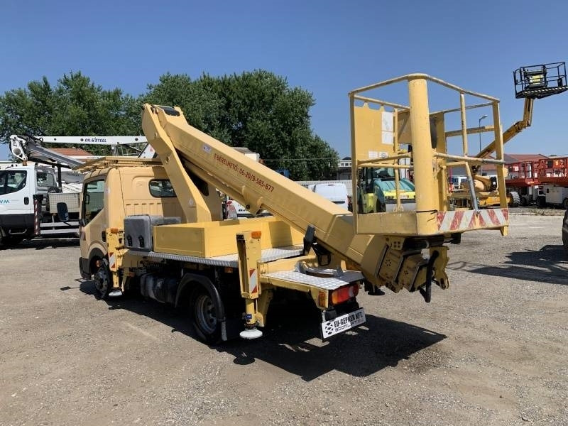 Грузовик с подъемником Nissan Cabstar Ruthmann-Steiger TB220 - 22,1m - 200 kg: фото 7