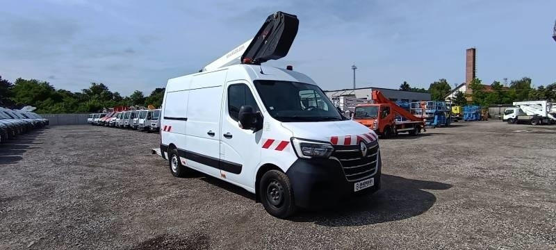 Renault Master Klubb K32 - 12,5 m, 120 kg - Грузовик с подъемником: фото 1 Renault Master Klubb K32 - 12,5 m, 120 kg - Грузовик с подъемником: фото 1