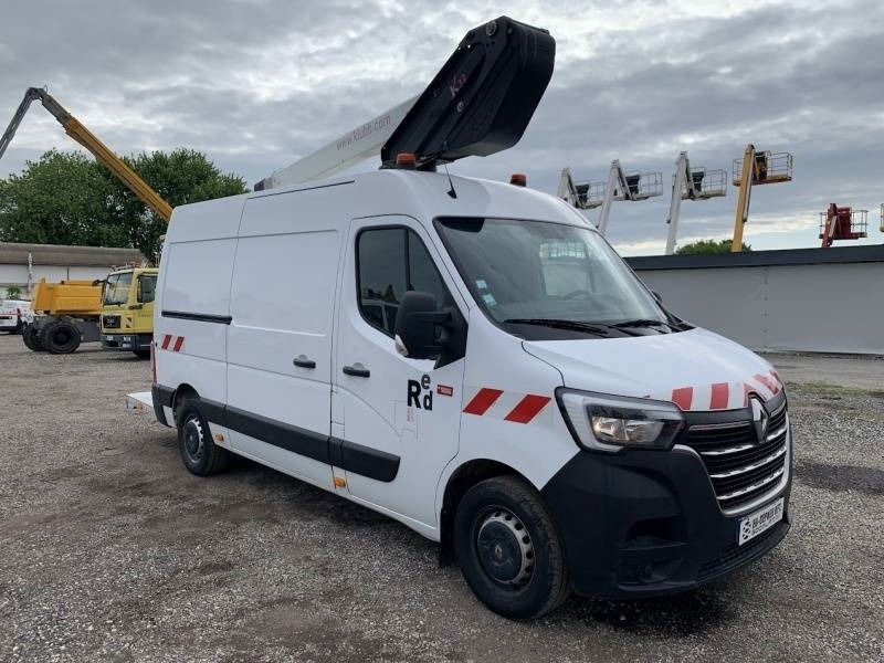 Renault Master Klubb K32 - 12,5 m, 120 kg - Грузовик с подъемником: фото 1 Renault Master Klubb K32 - 12,5 m, 120 kg - Грузовик с подъемником: фото 1