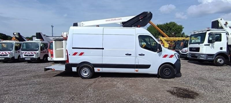 Renault Master Klubb K32 - 12,5 m, 120 kg - Грузовик с подъемником: фото 4 Renault Master Klubb K32 - 12,5 m, 120 kg - Грузовик с подъемником: фото 4