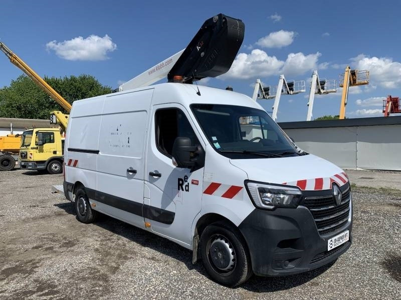 Renault Master Klubb K32 - 12,5 m, 120 kg - Грузовик с подъемником: фото 1 Renault Master Klubb K32 - 12,5 m, 120 kg - Грузовик с подъемником: фото 1
