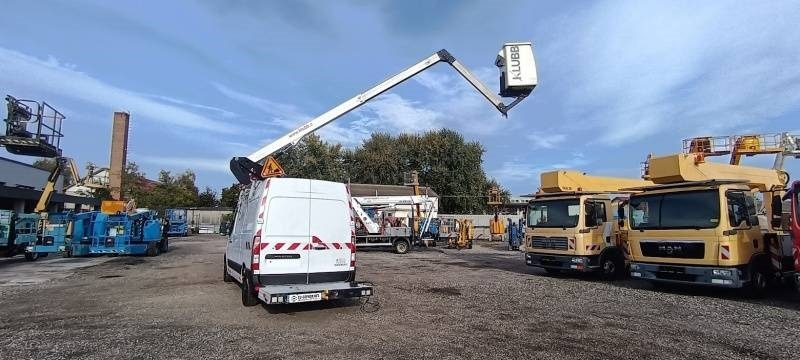Грузовик с подъемником Renault Master Klubb K32: фото 10