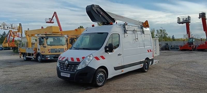 Грузовик с подъемником Renault Master Klubb K32: фото 7