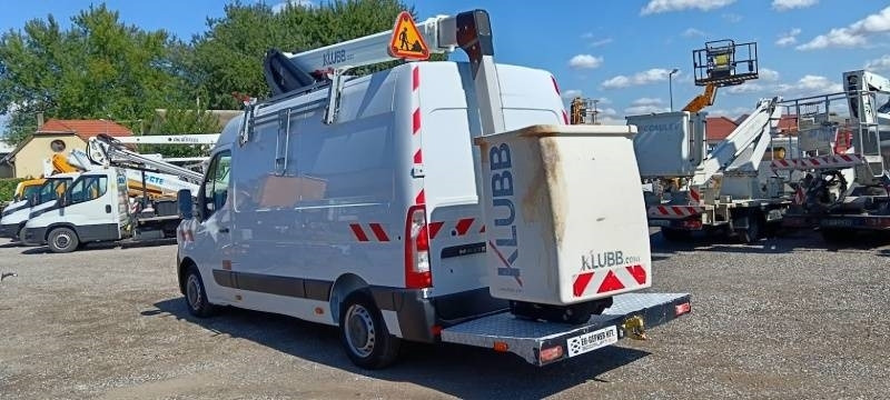 Грузовик с подъемником Renault Master Klubb KL32 - 12,5 m, 120 kg: фото 7 Грузовик с подъемником Renault Master Klubb KL32 - 12,5 m, 120 kg: фото 7