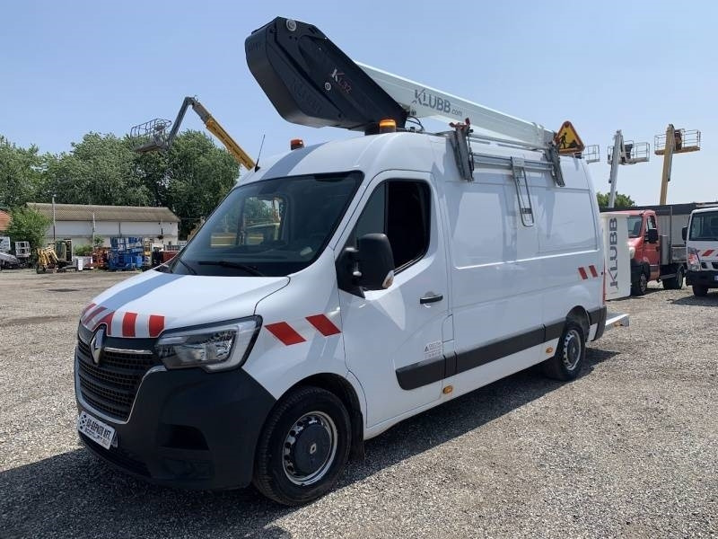 Renault Master Klubb KL32 - 12,5 m, 120 kg - Грузовик с подъемником: фото 2 Renault Master Klubb KL32 - 12,5 m, 120 kg - Грузовик с подъемником: фото 2