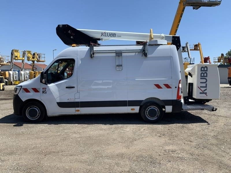 Renault Master Klubb KL32 - 12,5 m, 120 kg - Грузовик с подъемником: фото 5 Renault Master Klubb KL32 - 12,5 m, 120 kg - Грузовик с подъемником: фото 5