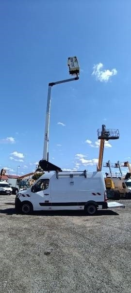 Грузовик с подъемником Renault Master Klubb KL32 - 12,5 m, 120 kg: фото 9 Грузовик с подъемником Renault Master Klubb KL32 - 12,5 m, 120 kg: фото 9