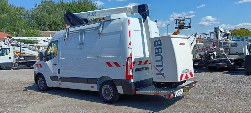 Renault Master Klubb KL32 - 12,5 m, 120 kg в лизинг Renault Master Klubb KL32 - 12,5 m, 120 kg: фото 7 Renault Master Klubb KL32 - 12,5 m, 120 kg в лизинг Renault Master Klubb KL32 - 12,5 m, 120 kg: фото 7