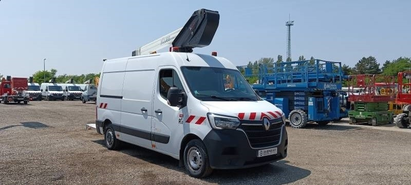 Renault Master Klubb KL32 - 12,5 m, 120 kg - Грузовик с подъемником: фото 1 Renault Master Klubb KL32 - 12,5 m, 120 kg - Грузовик с подъемником: фото 1