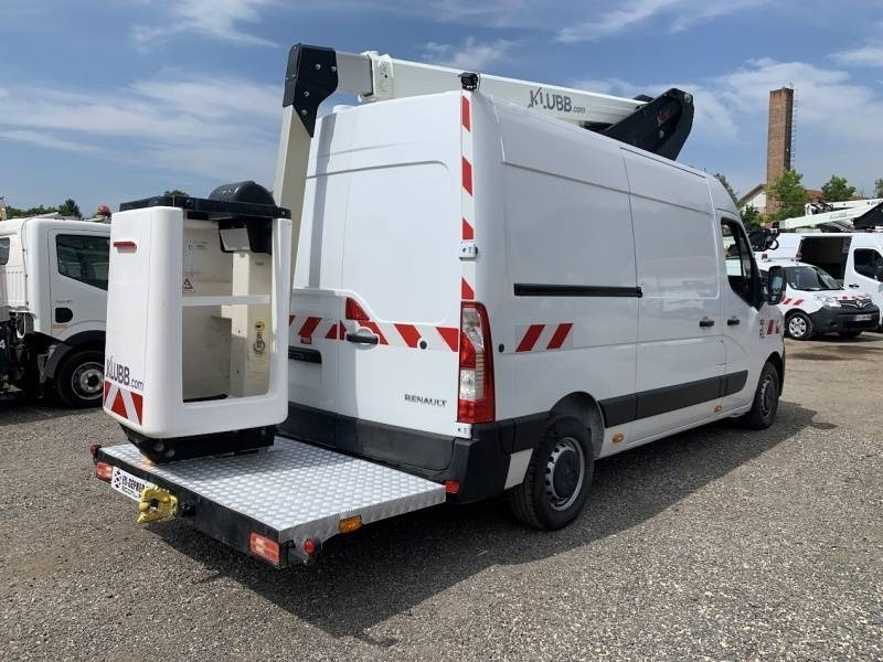 Renault Master Klubb KL32 - 12,5 m, 120 kg - Грузовик с подъемником: фото 5 Renault Master Klubb KL32 - 12,5 m, 120 kg - Грузовик с подъемником: фото 5
