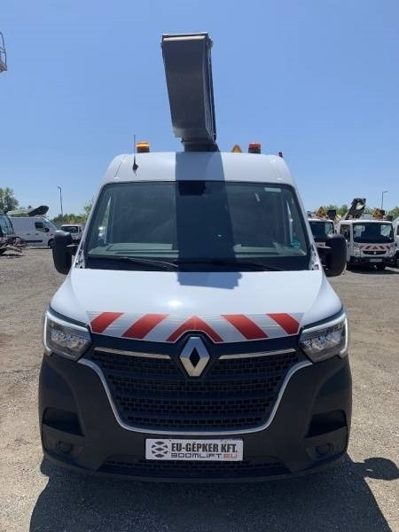Renault Master Klubb KL32 - 12,5 m, 120 kg - Грузовик с подъемником: фото 3 Renault Master Klubb KL32 - 12,5 m, 120 kg - Грузовик с подъемником: фото 3