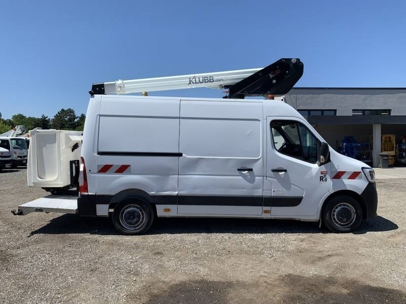 Renault Master Klubb KL32 - 12,5 m, 120 kg - Грузовик с подъемником: фото 4 Renault Master Klubb KL32 - 12,5 m, 120 kg - Грузовик с подъемником: фото 4