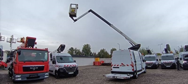 Грузовик с подъемником Renault Master Versalift VTL135 EVO - 13,3 m - 120kg: фото 10