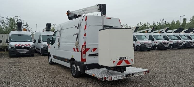Грузовик с подъемником Renault Master Versalift VTL135 EVO - 13,3 m - 120kg: фото 7