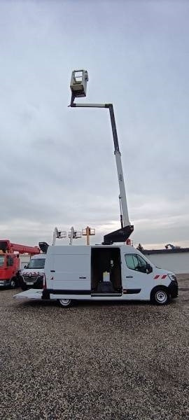 Грузовик с подъемником Renault Master Versalift VTL135 EVO - 13,3 m - 120kg: фото 9