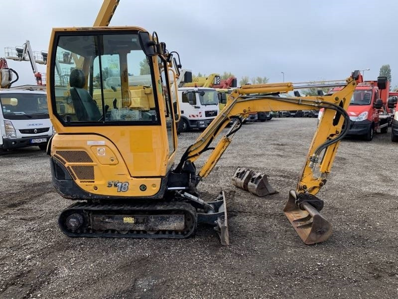 Yanmar SV18 - WITH EXTENDABLE AXIS - Мини-экскаватор: фото 4 Yanmar SV18 - WITH EXTENDABLE AXIS - Мини-экскаватор: фото 4