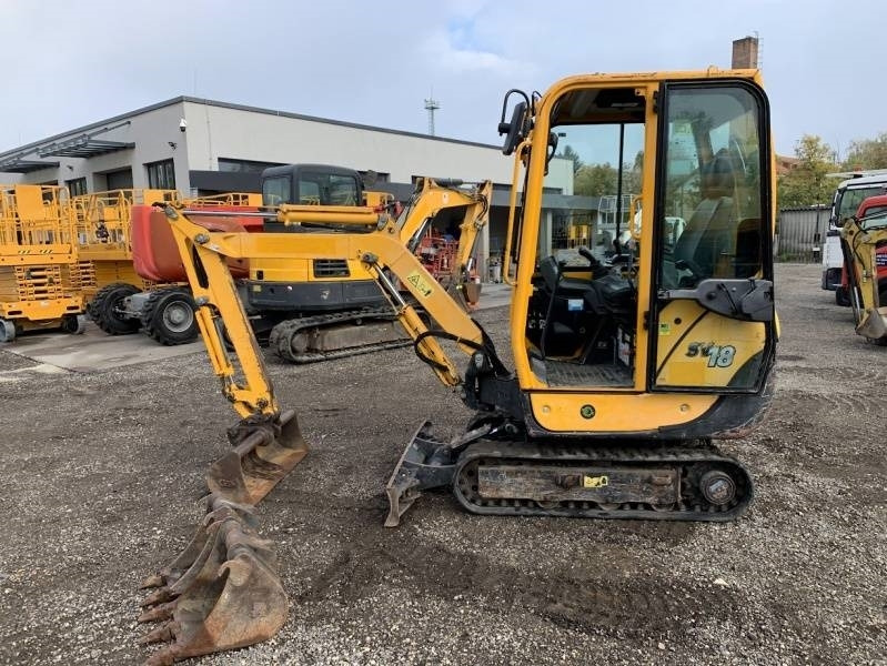 Yanmar SV18 - WITH EXTENDABLE AXIS - Мини-экскаватор: фото 5 Yanmar SV18 - WITH EXTENDABLE AXIS - Мини-экскаватор: фото 5