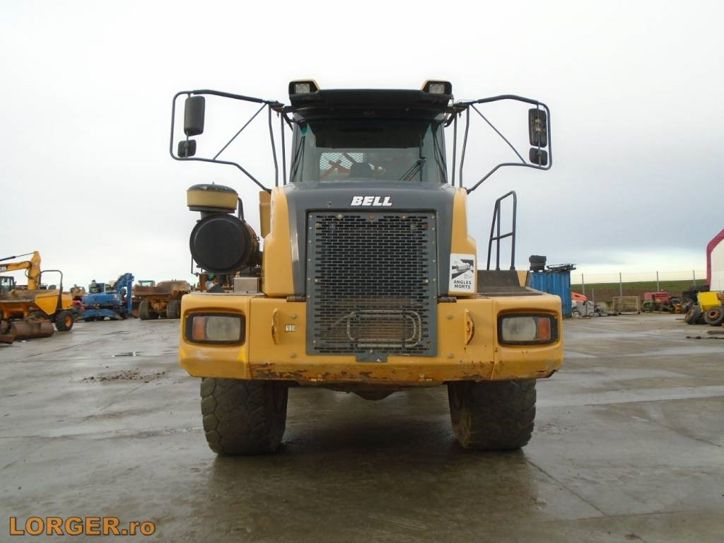 Bell B 35 D - Сочленённый самосвал: фото 5 Bell B 35 D - Сочленённый самосвал: фото 5