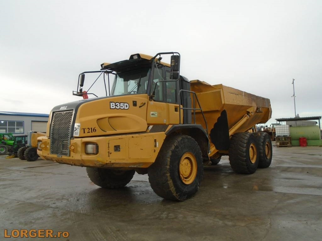 Bell B 35 D - Сочленённый самосвал: фото 1 Bell B 35 D - Сочленённый самосвал: фото 1