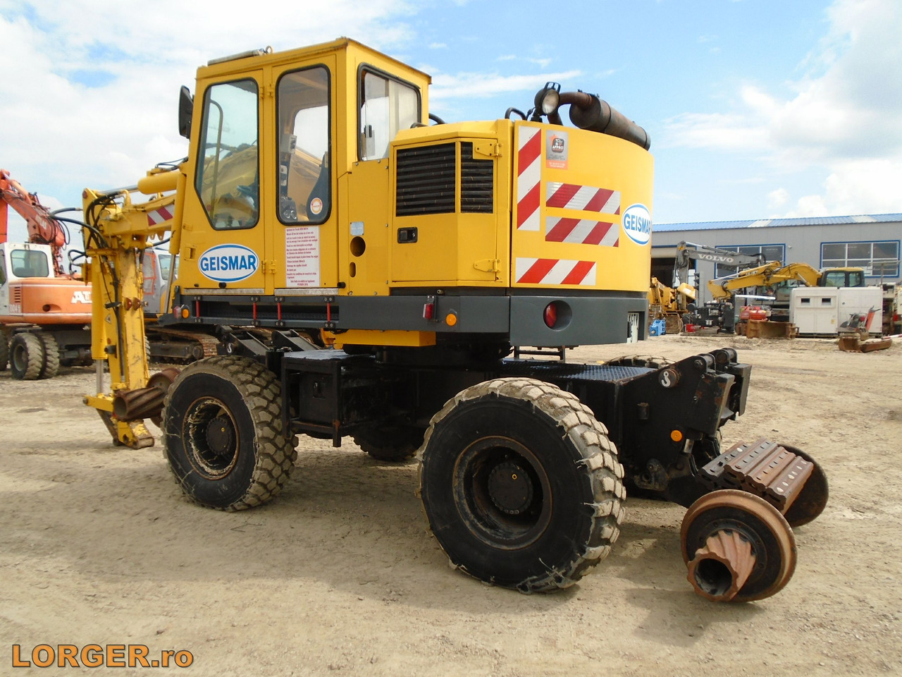 Geismar KGT-V - Колёсный экскаватор: фото 2 Geismar KGT-V - Колёсный экскаватор: фото 2