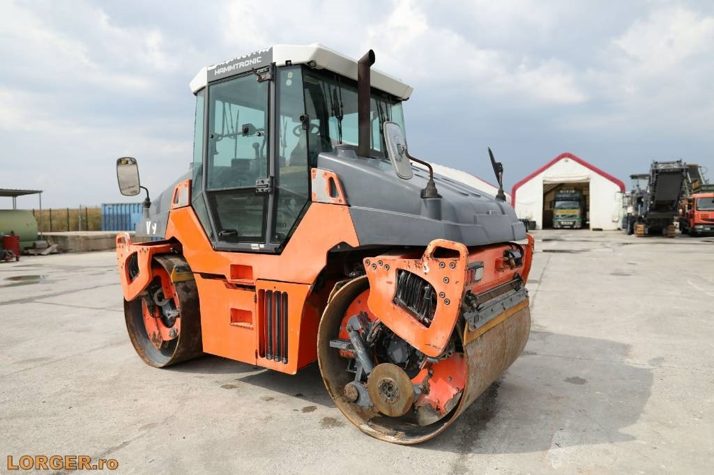 Hamm DV 90 VV - Дорожный каток: фото 1 Hamm DV 90 VV - Дорожный каток: фото 1