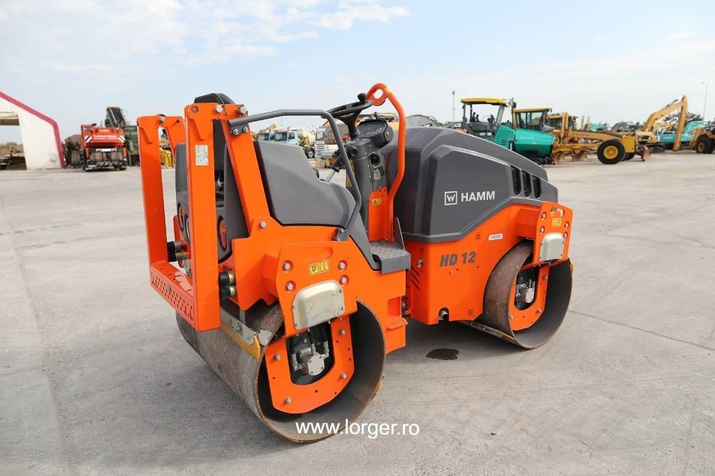 Hamm HD 12 VV - Дорожный каток: фото 5 Hamm HD 12 VV - Дорожный каток: фото 5