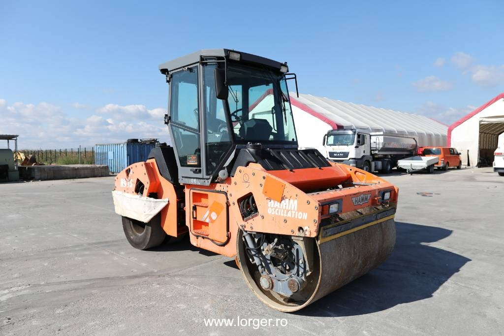 Hamm HD 75 K - Комбинированный каток: фото 1 Hamm HD 75 K - Комбинированный каток: фото 1