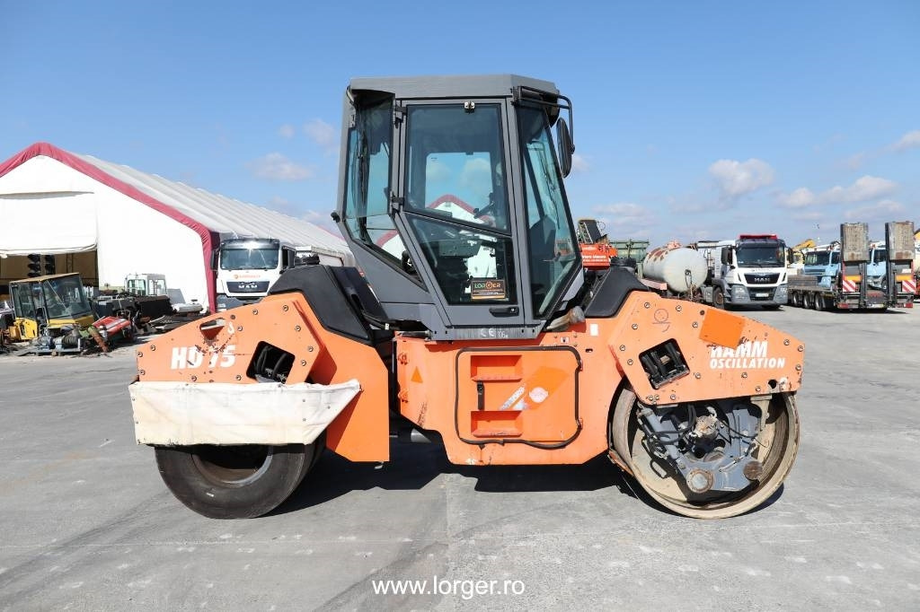Hamm HD 75 K - Комбинированный каток: фото 2 Hamm HD 75 K - Комбинированный каток: фото 2