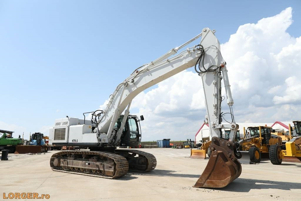 Hitachi ZX 470 LC H-3 - Гусеничный экскаватор: фото 2 Hitachi ZX 470 LC H-3 - Гусеничный экскаватор: фото 2