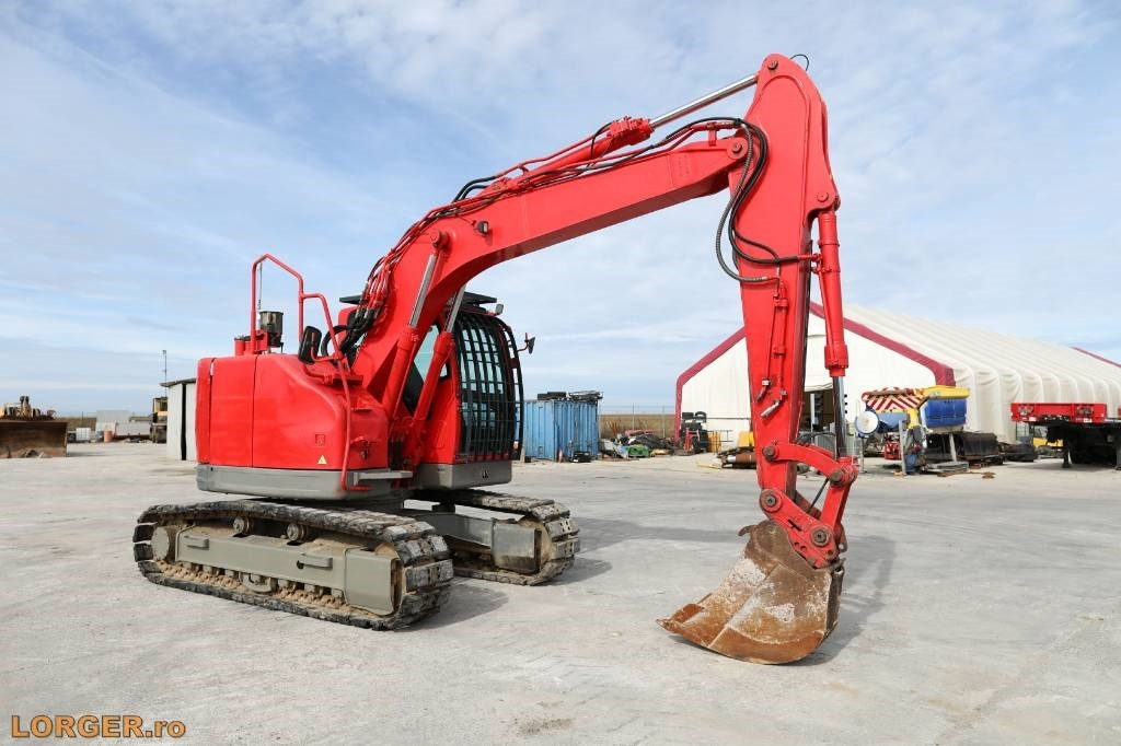 Hyundai Robex 145 LCR - Гусеничный экскаватор: фото 4 Hyundai Robex 145 LCR - Гусеничный экскаватор: фото 4