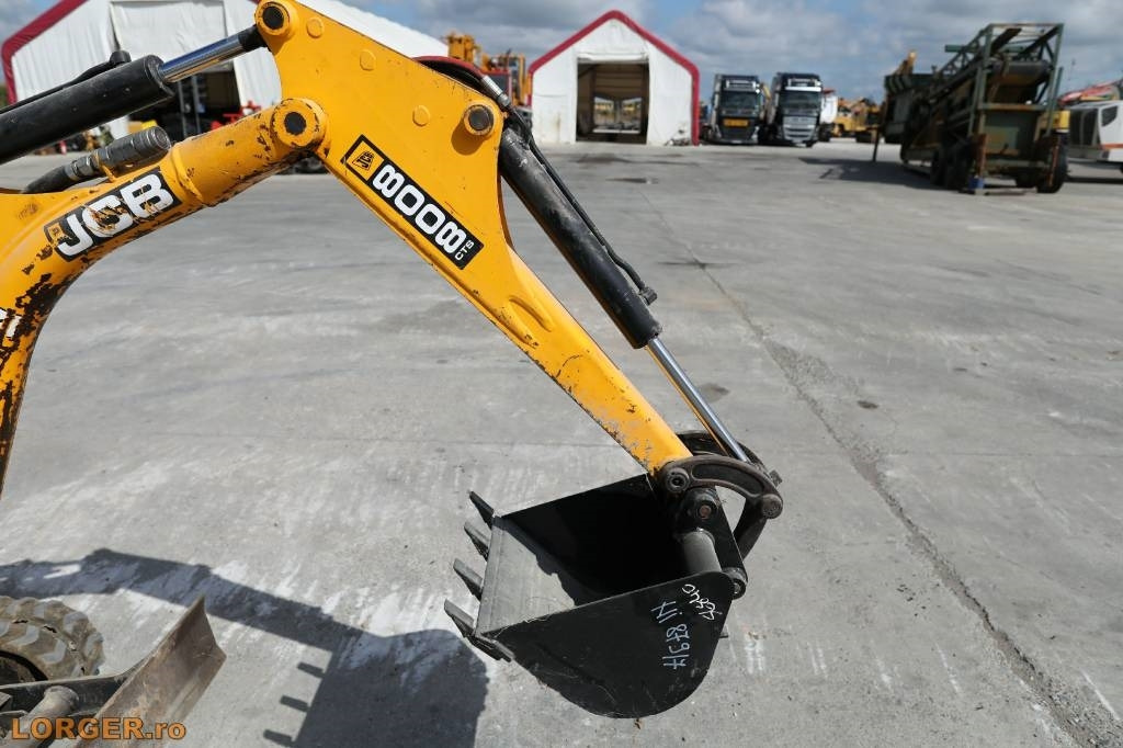 JCB 8008 CTS - Мини-экскаватор: фото 5 JCB 8008 CTS - Мини-экскаватор: фото 5