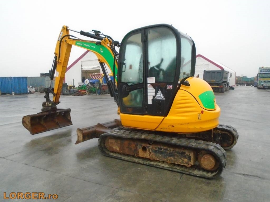 JCB 8055 RTS - Мини-экскаватор: фото 2 JCB 8055 RTS - Мини-экскаватор: фото 2