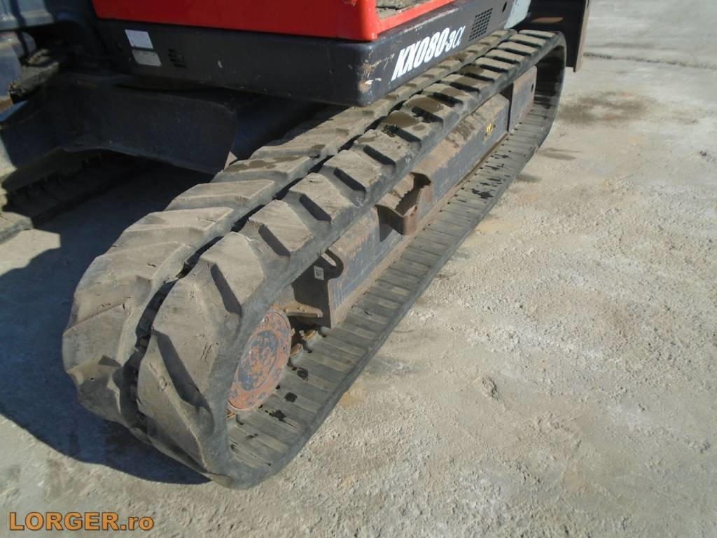 Гусеничный экскаватор Kubota KX 080-3: фото 8 Гусеничный экскаватор Kubota KX 080-3: фото 8