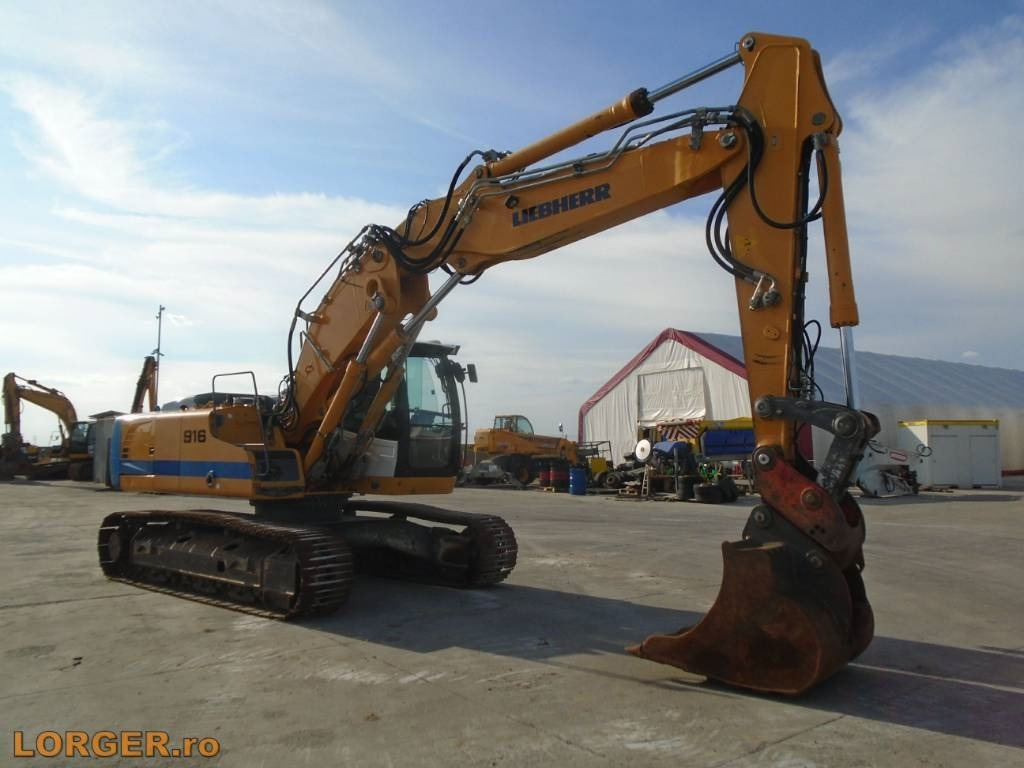 Liebherr R 916 - Гусеничный экскаватор: фото 4 Liebherr R 916 - Гусеничный экскаватор: фото 4