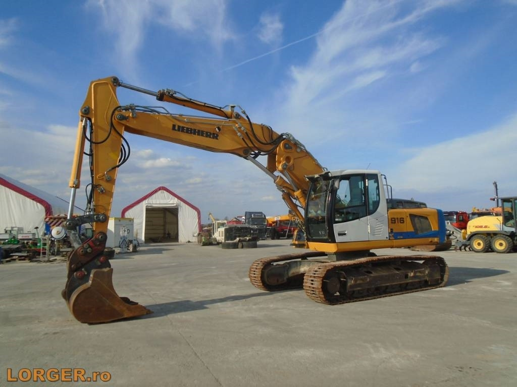 Liebherr R 916 - Гусеничный экскаватор: фото 1 Liebherr R 916 - Гусеничный экскаватор: фото 1