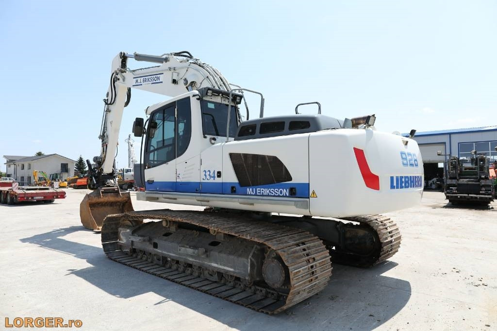 Гусеничный экскаватор Liebherr R 926 WLC: фото 6 Гусеничный экскаватор Liebherr R 926 WLC: фото 6