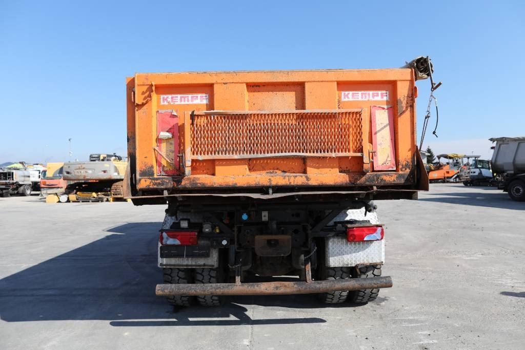MAN TGS 26.480 6x4 BL With KEMPF Germany tipper body – - Самосвал: фото 4 MAN TGS 26.480 6x4 BL With KEMPF Germany tipper body – - Самосвал: фото 4