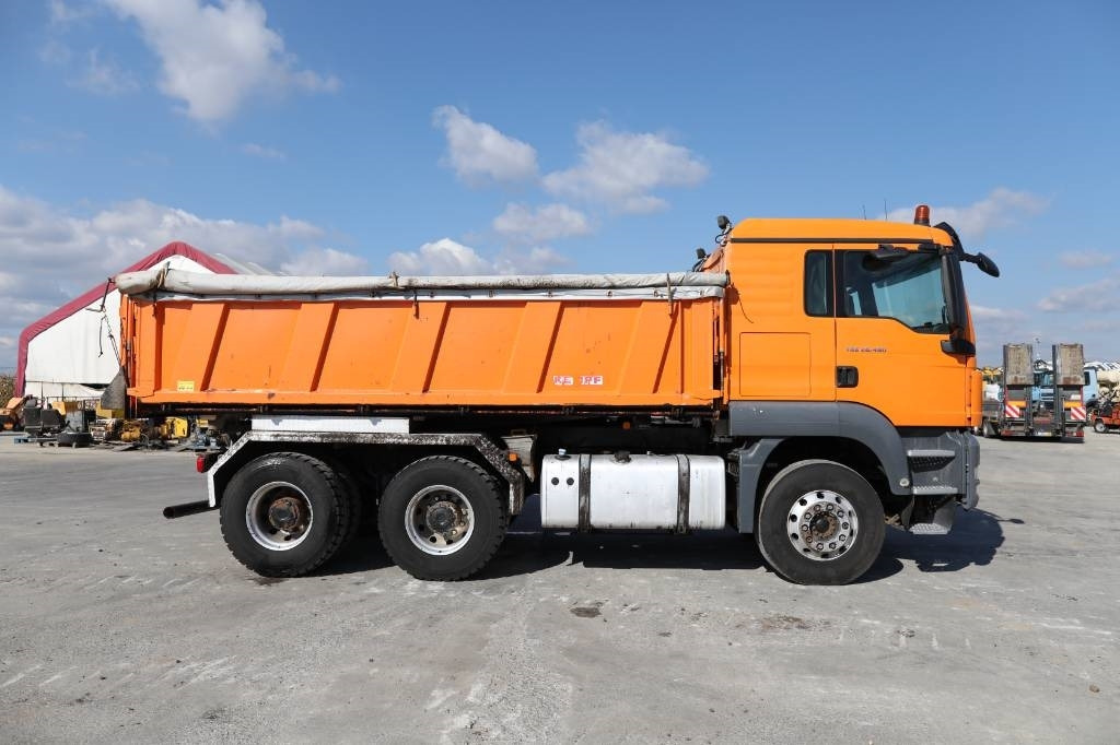 MAN TGS 26.480 6x4 BL With KEMPF Germany tipper body – - Самосвал: фото 2 MAN TGS 26.480 6x4 BL With KEMPF Germany tipper body – - Самосвал: фото 2