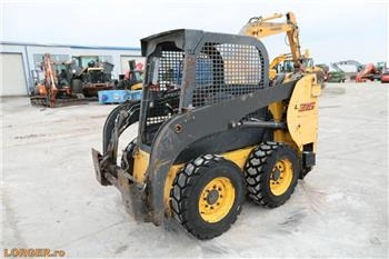 New Holland L 215 - Мини-погрузчик с бортовым поворотом: фото 1 New Holland L 215 - Мини-погрузчик с бортовым поворотом: фото 1