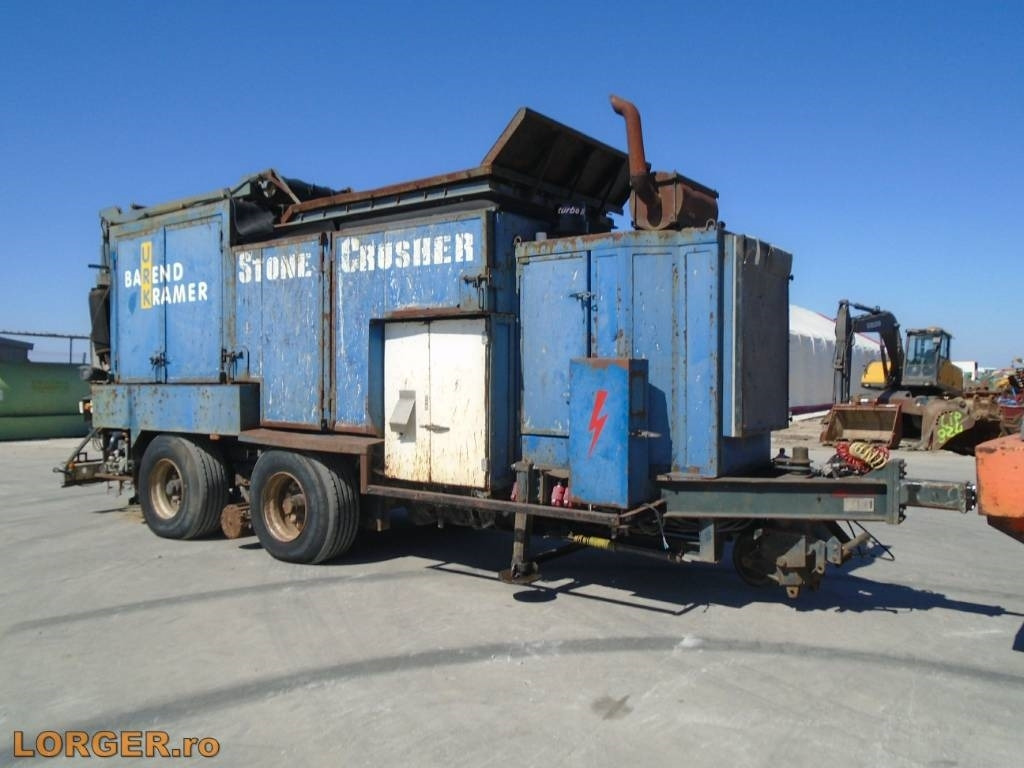 Rubble Master RM60 - Мобильная дробилка: фото 1 Rubble Master RM60 - Мобильная дробилка: фото 1