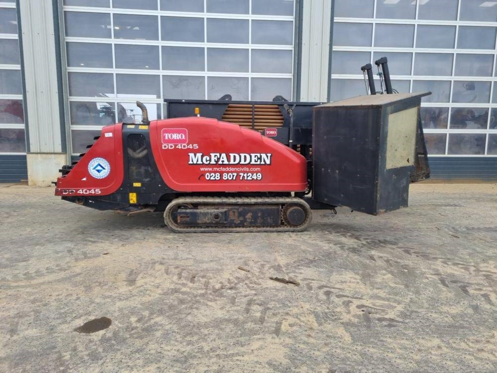 Toro DD4045 - Техника для горизонтального бурения: фото 2 Toro DD4045 - Техника для горизонтального бурения: фото 2