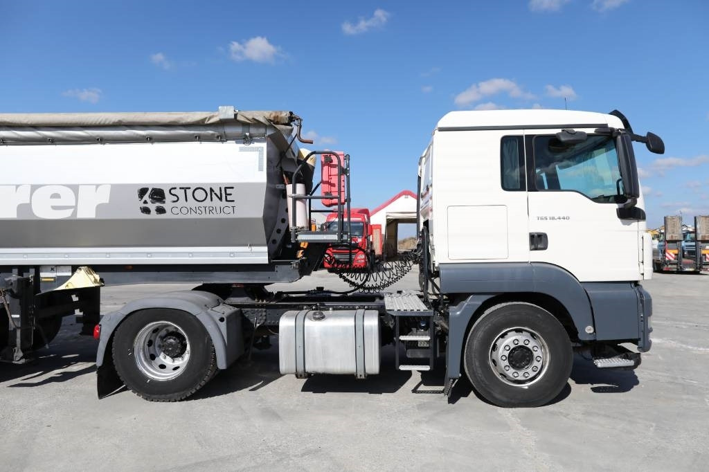 MAN TGS 18.440 4x2 BLS-TS Truck + Kässbohrer DL 3 Tipp - Тягач: фото 4 MAN TGS 18.440 4x2 BLS-TS Truck + Kässbohrer DL 3 Tipp - Тягач: фото 4