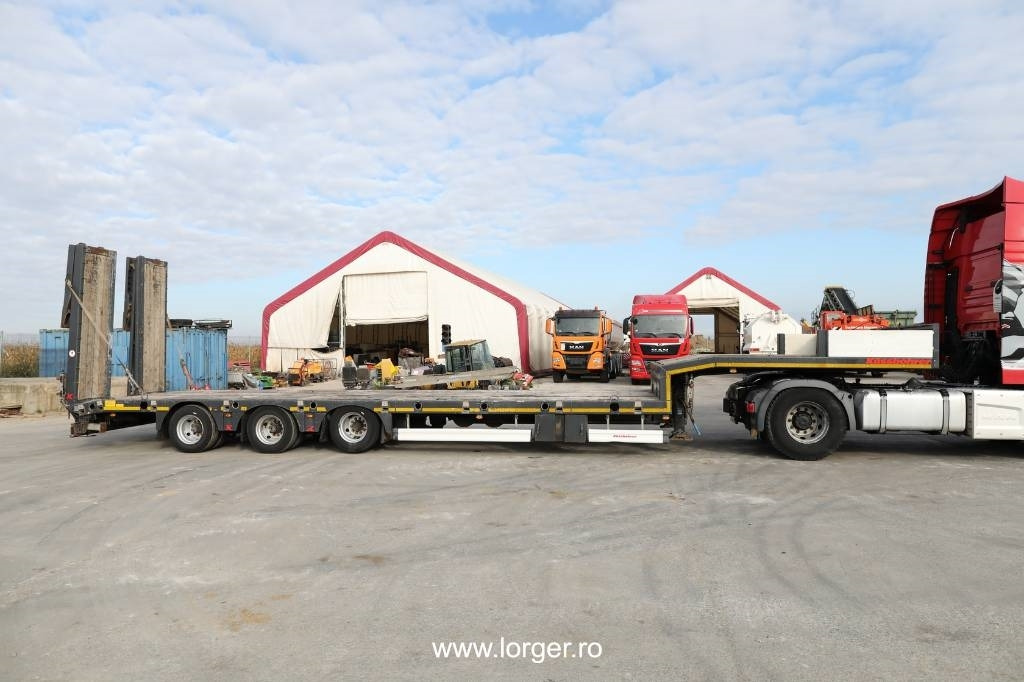 MAN TGX 18.500 4x2 + Trailer Kässbohrer LB3E Lowbed - Тягач: фото 5 MAN TGX 18.500 4x2 + Trailer Kässbohrer LB3E Lowbed - Тягач: фото 5
