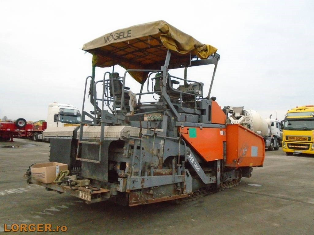 Vögele Super 1600 - Асфальтоукладчик: фото 3 Vögele Super 1600 - Асфальтоукладчик: фото 3