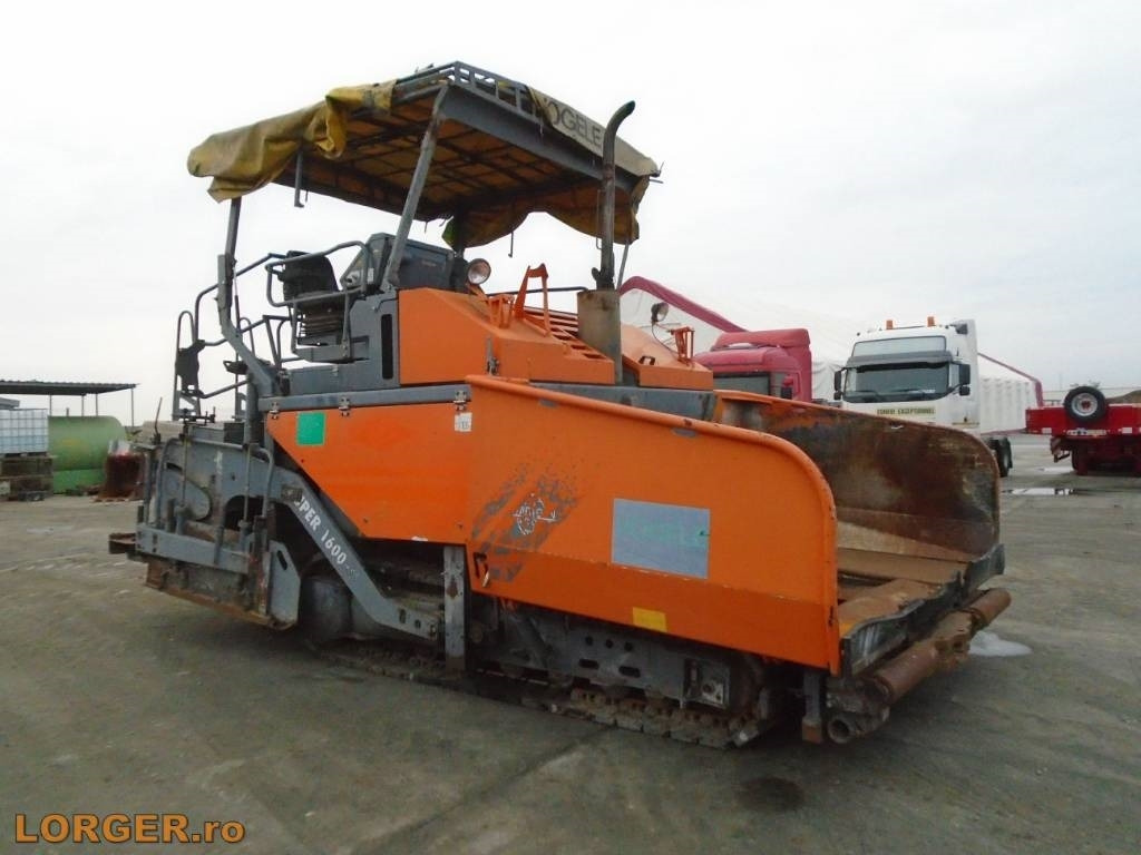 Vögele Super 1600 - Асфальтоукладчик: фото 4 Vögele Super 1600 - Асфальтоукладчик: фото 4