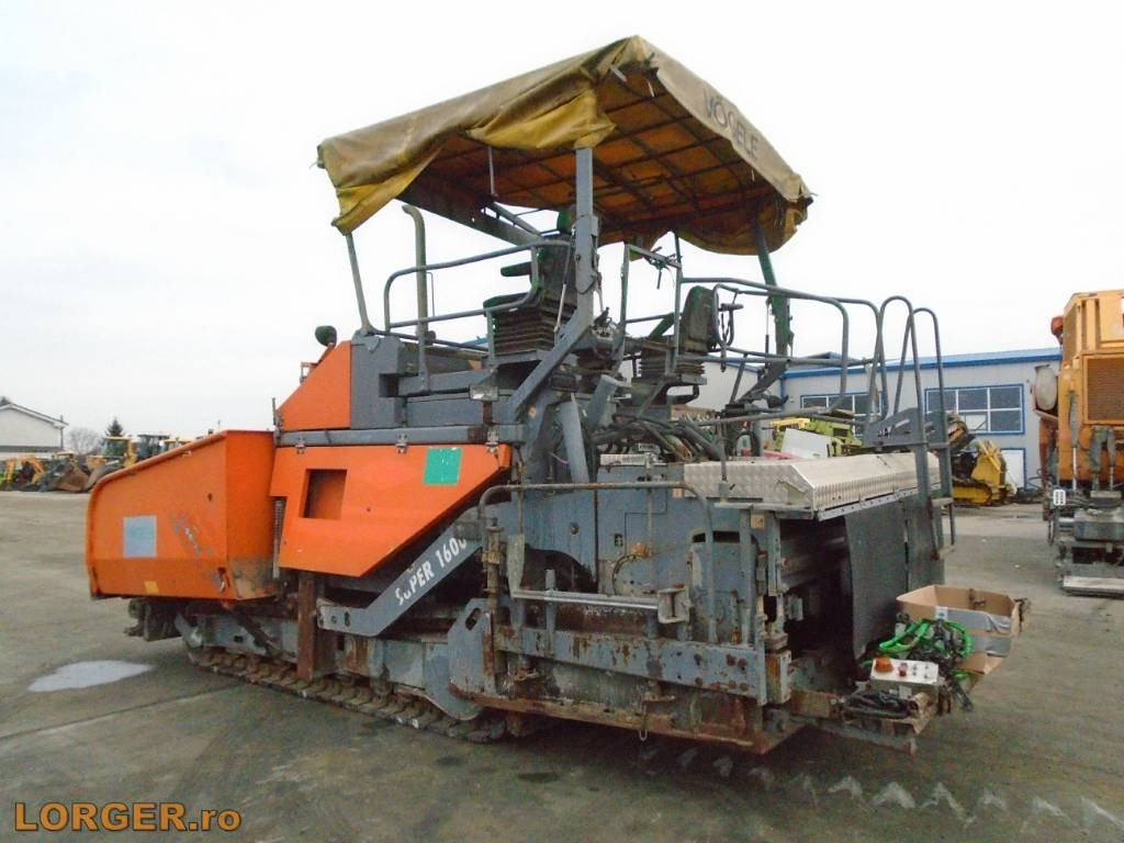 Vögele Super 1600 - Асфальтоукладчик: фото 2 Vögele Super 1600 - Асфальтоукладчик: фото 2