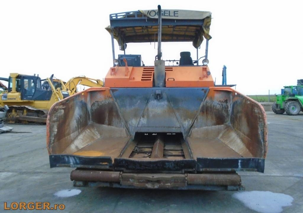 Vögele Super 1600 - Асфальтоукладчик: фото 5 Vögele Super 1600 - Асфальтоукладчик: фото 5