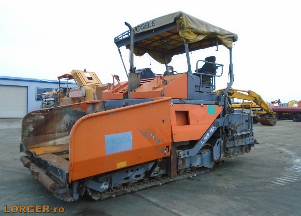 Vögele Super 1600 - Асфальтоукладчик: фото 1 Vögele Super 1600 - Асфальтоукладчик: фото 1