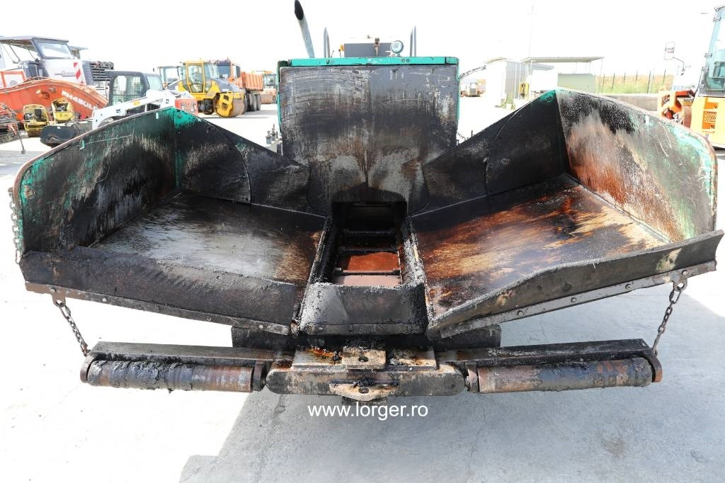 Vögele Super 600 - Асфальтоукладчик: фото 4 Vögele Super 600 - Асфальтоукладчик: фото 4