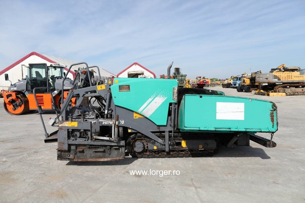 Vögele Super 600 - Асфальтоукладчик: фото 2 Vögele Super 600 - Асфальтоукладчик: фото 2